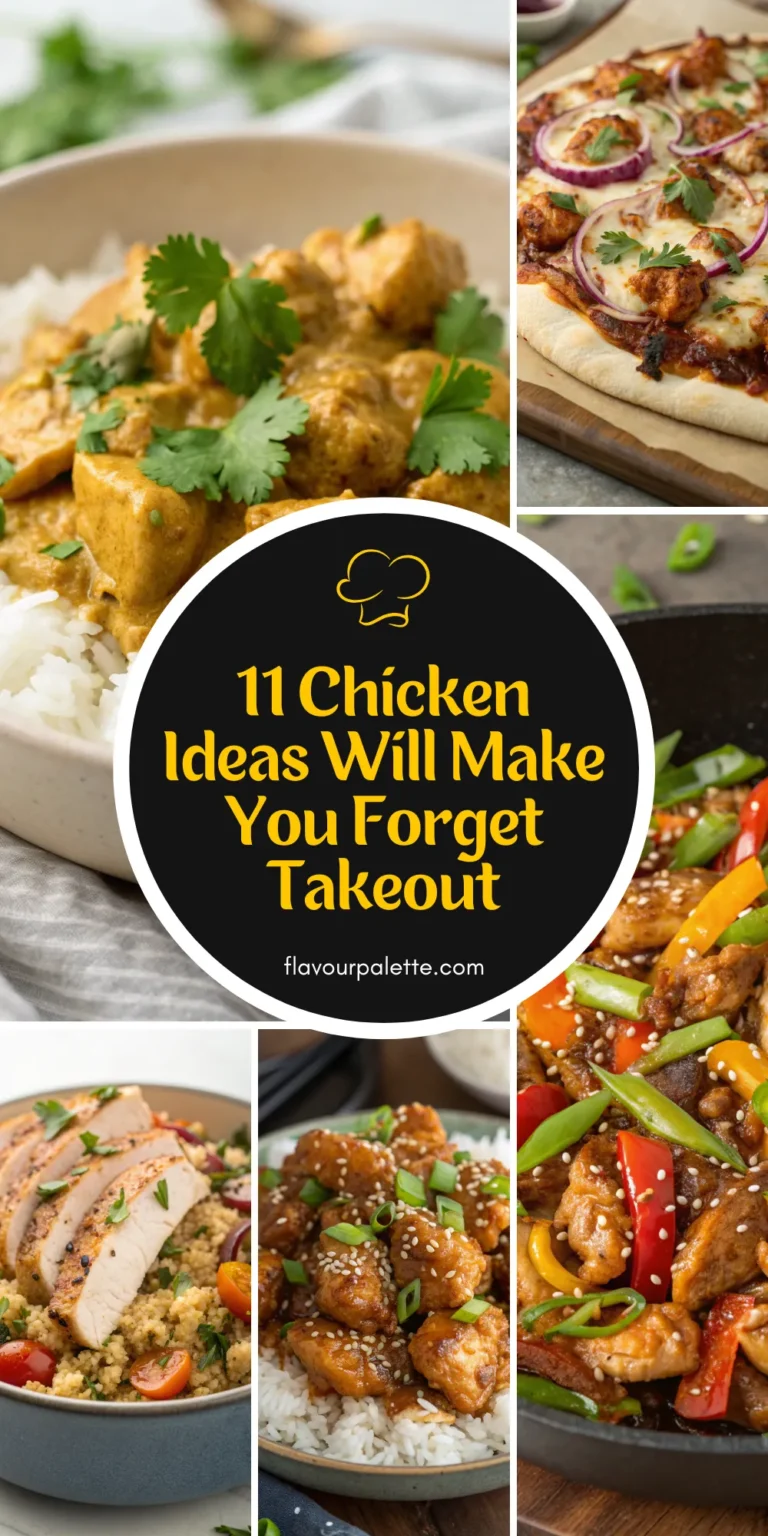 These 11 Chicken Ideas Will Make You Forget Takeout