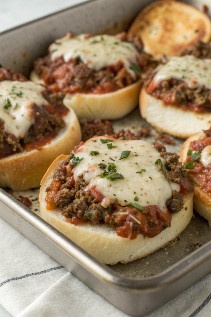 Italian Herb Hamburger Hotdish