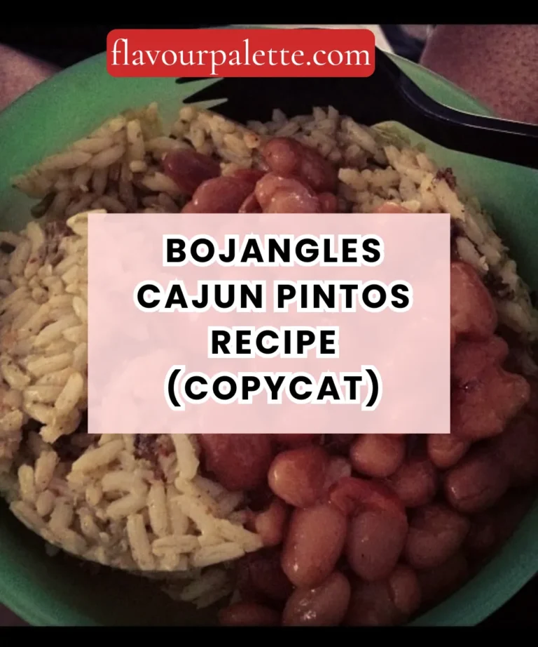 Bojangles Cajun Pintos Recipe (Copycat)