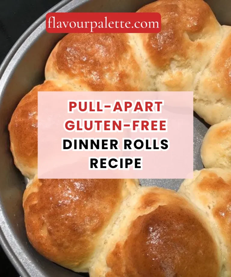Pull-Apart Gluten-Free Dinner Rolls Recipe