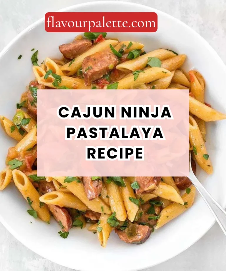 Cajun Ninja Pastalaya Recipe