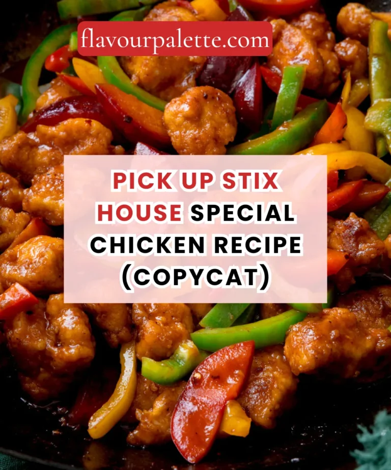 Pick Up Stix House Special Chicken Recipe (Copycat)