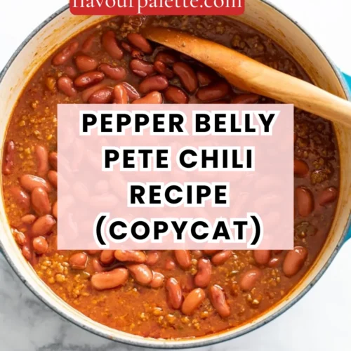 Pepper Belly Pete Chili Recipe (Copycat) 3 Lemon 12