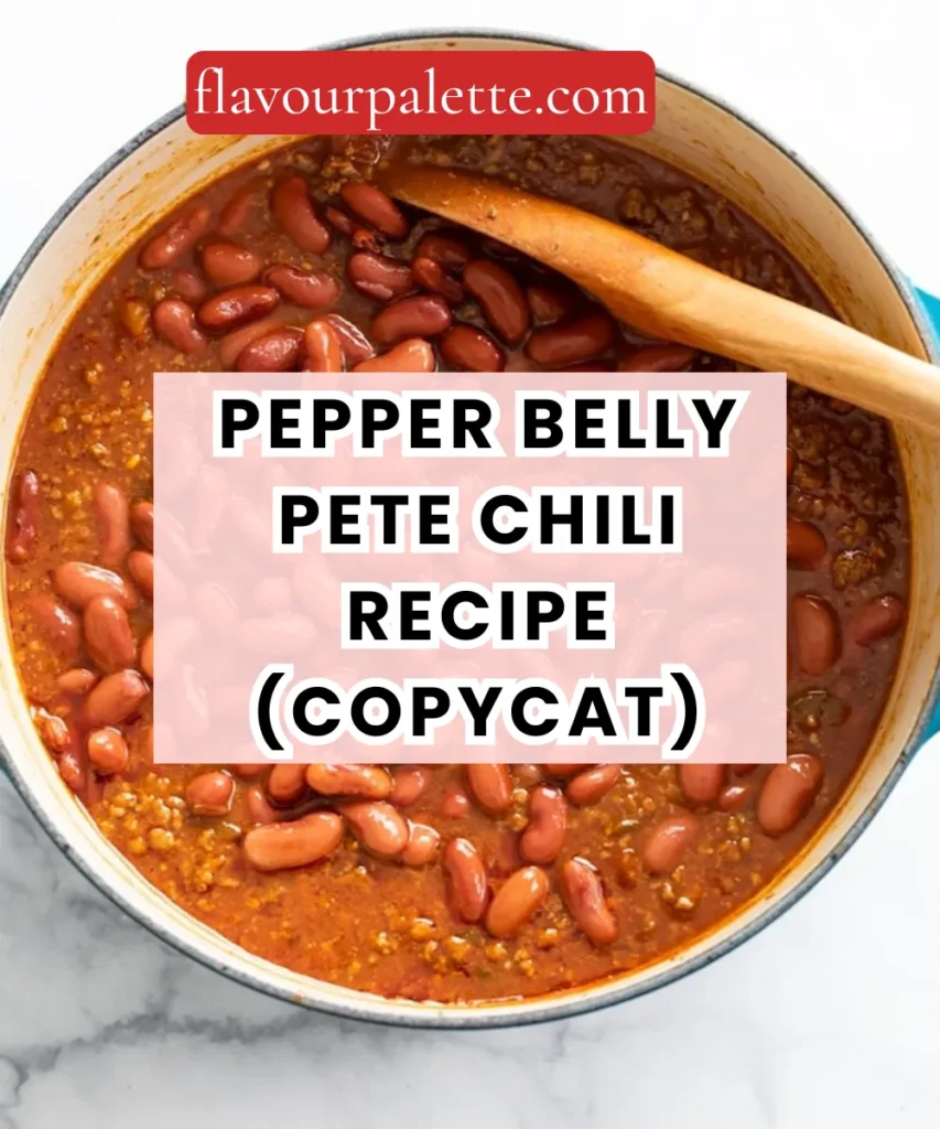 Pepper Belly Pete Chili Recipe (Copycat) 1 Lemon 12