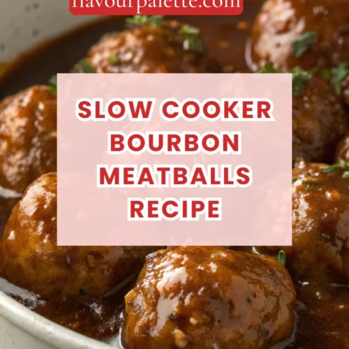 Slow Cooker Bourbon Meatballs Recipe 3 Lemon 2