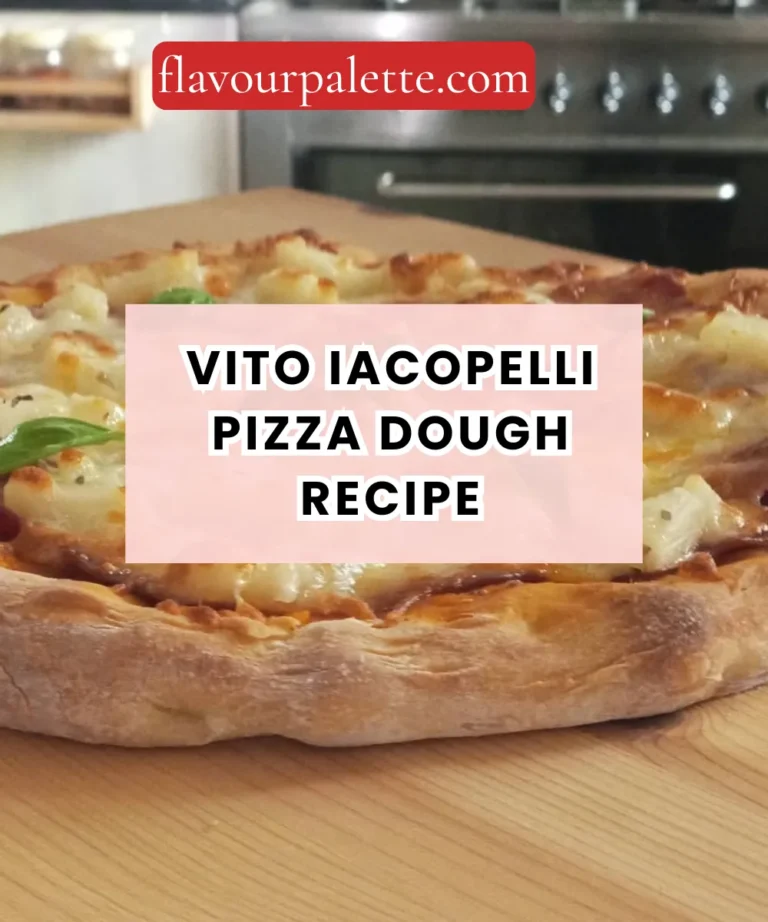 Vito Iacopelli Pizza Dough Recipe