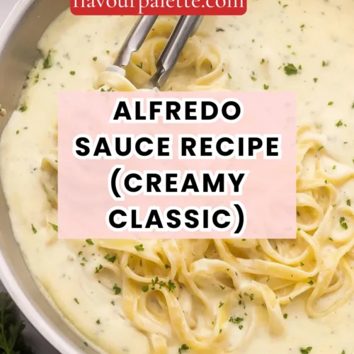 Alfredo Sauce Recipe (Creamy Classic) 3 Lemon 22