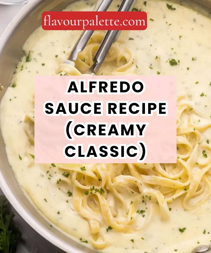 Alfredo Sauce Recipe (Creamy Classic) 1 Lemon 22