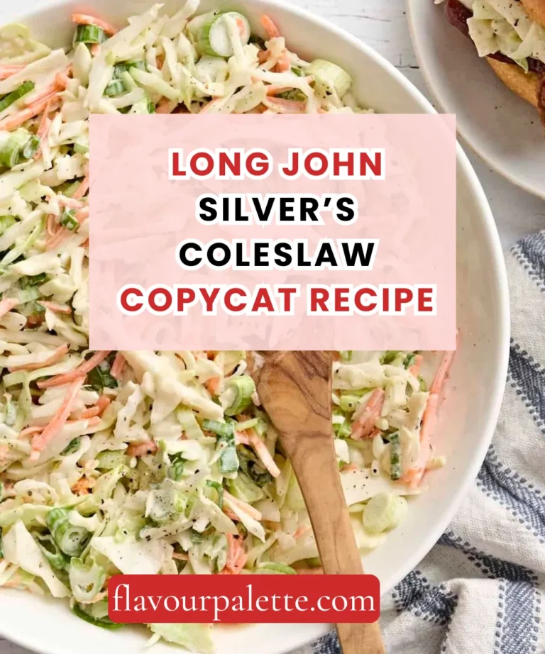 Long John Silver’s Coleslaw Copycat Recipe