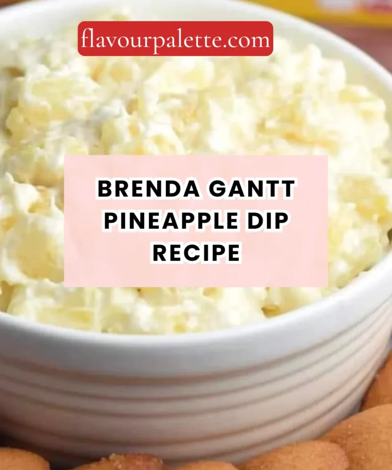 Brenda Gantt Pineapple Dip Recipe
