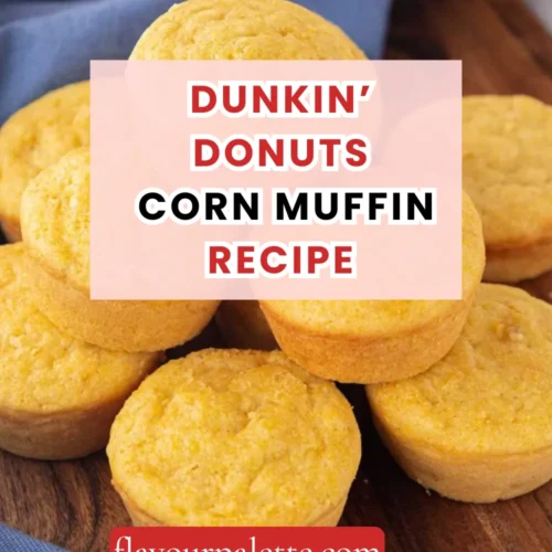 Dunkin’ Donuts Corn Muffin Recipe 3 Lemon 25 2