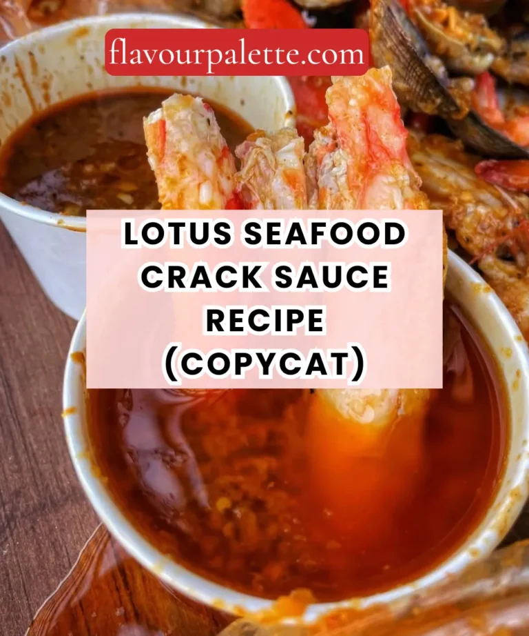 Lotus Seafood Crack Sauce Recipe (Copycat)