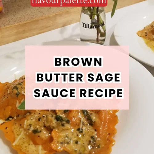Brown Butter Sage Sauce Recipe 3 Lemon 3