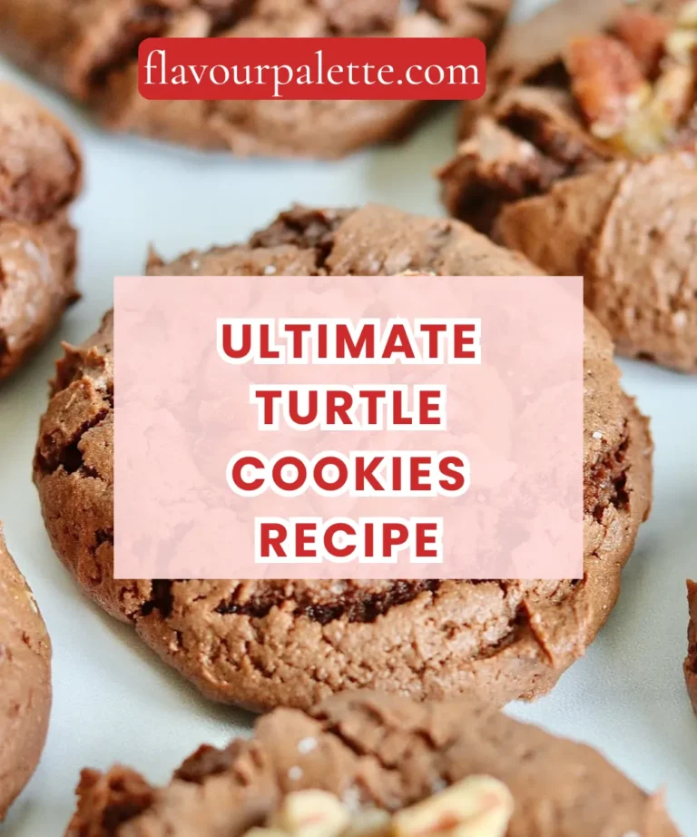 Ultimate Turtle Cookies Recipe