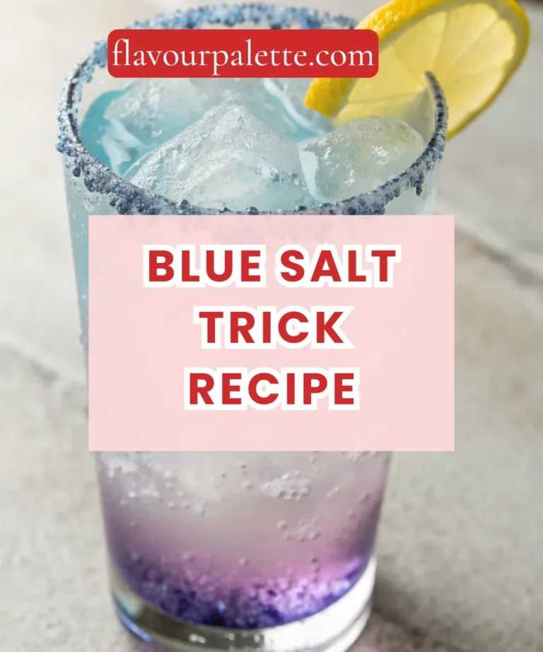Blue Salt Trick Recipe