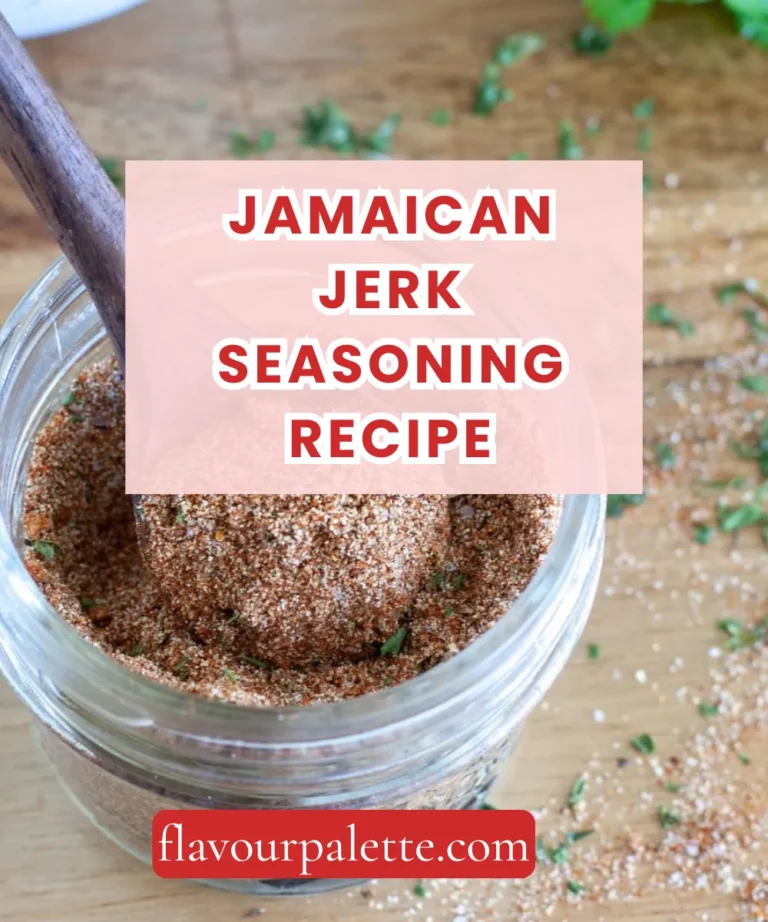 Jamaican Jerk Seasoning Recipe