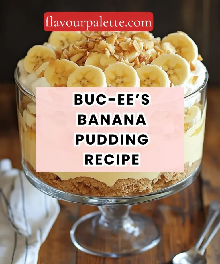 Buc-ee’s Banana Pudding Recipe