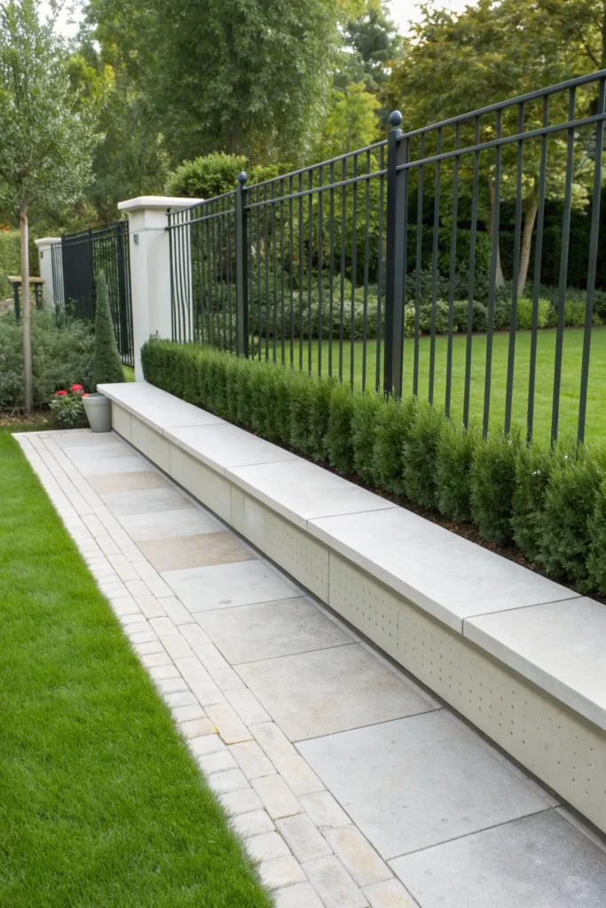 15 Fence Decorating Ideas to Upgrade Your Backyard 11 aq 10