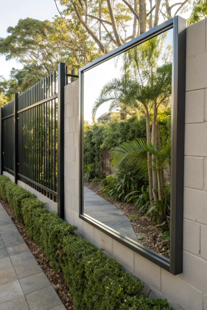 15 Fence Decorating Ideas to Upgrade Your Backyard 13 aq 12