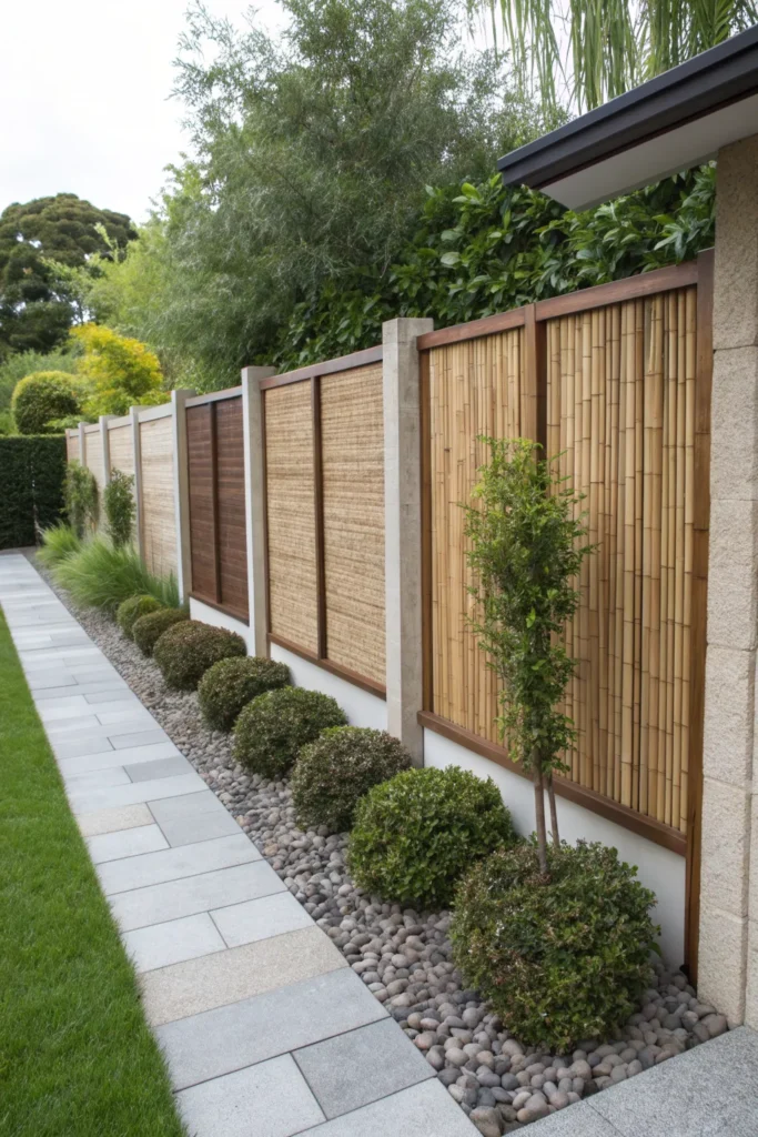 15 Fence Decorating Ideas to Upgrade Your Backyard 14 aq 13