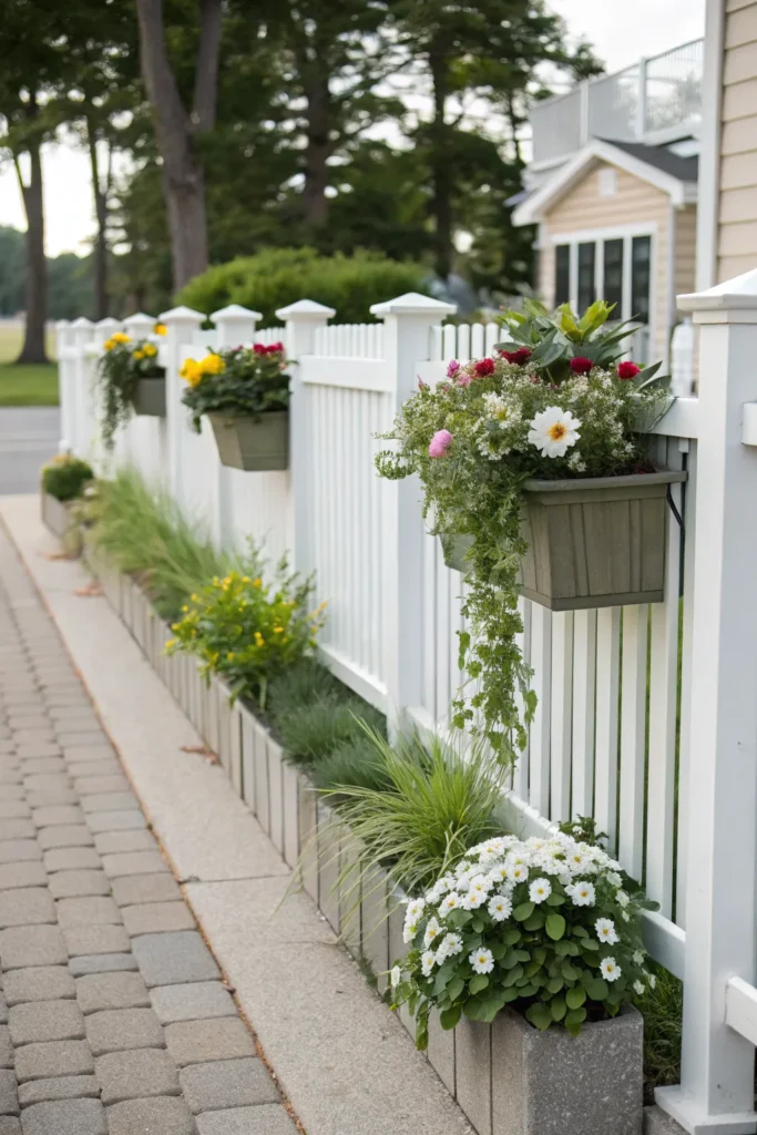 15 Fence Decorating Ideas to Upgrade Your Backyard 15 aq 14