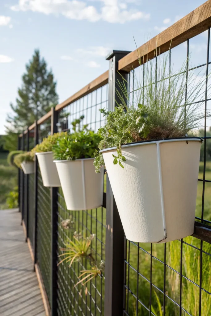 15 Fence Decorating Ideas to Upgrade Your Backyard 3 aq 2