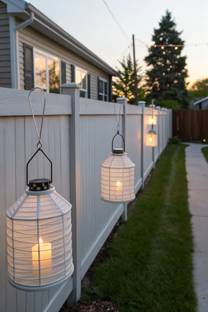 15 Fence Decorating Ideas to Upgrade Your Backyard 7 aq 6