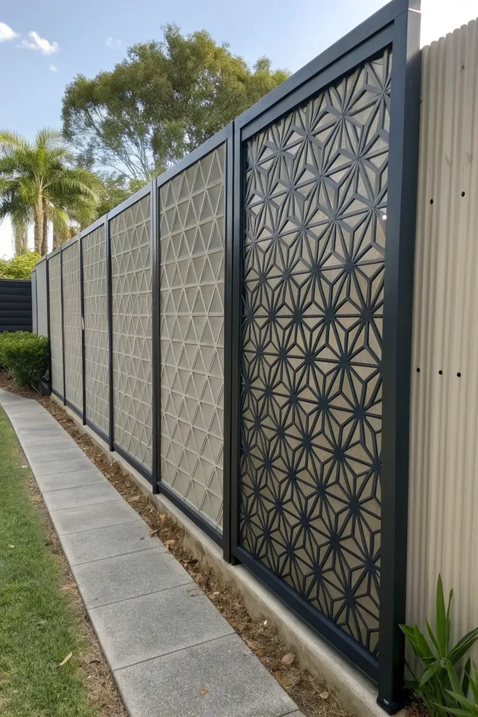 15 Fence Decorating Ideas to Upgrade Your Backyard 9 aq 8