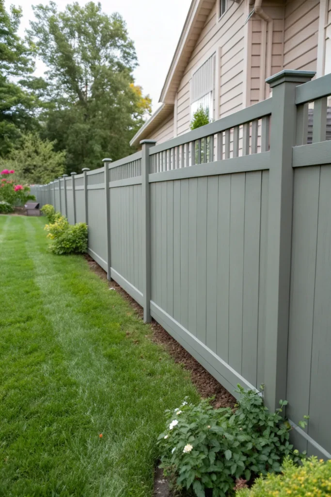 15 Fence Decorating Ideas to Upgrade Your Backyard 10 aq 9