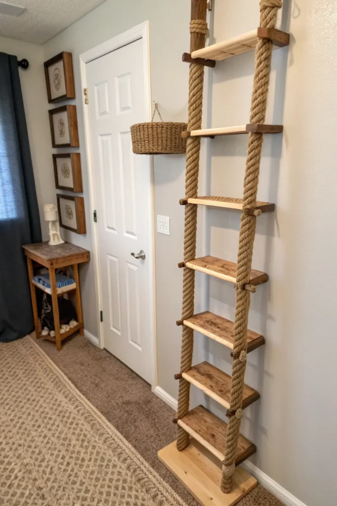 15 DIY Cat Wall Shelf Ideas for Small Apartments 7 df 6