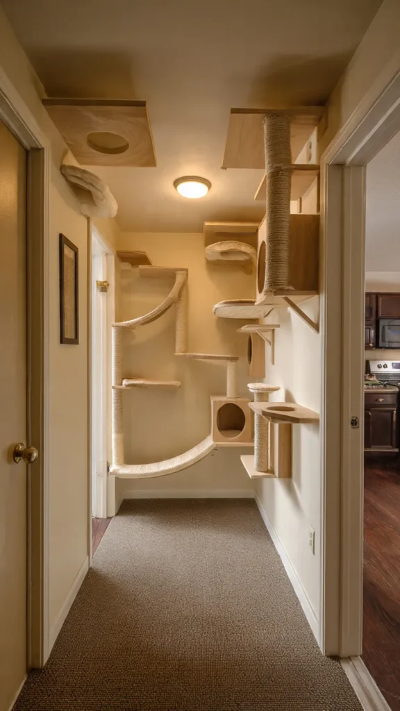 15 Vertical Cat Playground Ideas for Apartments 13 fv12 1