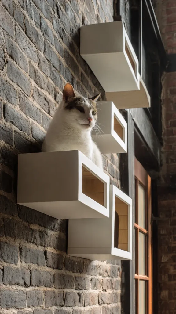 15 Vertical Cat Playground Ideas for Apartments 15 fv14 1