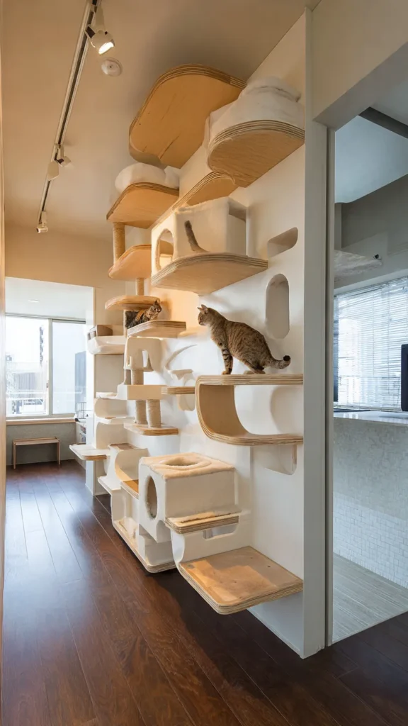 15 Vertical Cat Playground Ideas for Apartments 7 fv6 1