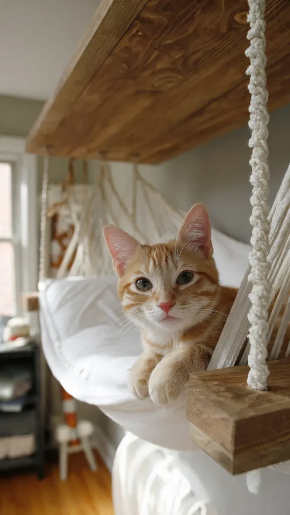 15 Vertical Cat Playground Ideas for Apartments 10 fv9 1