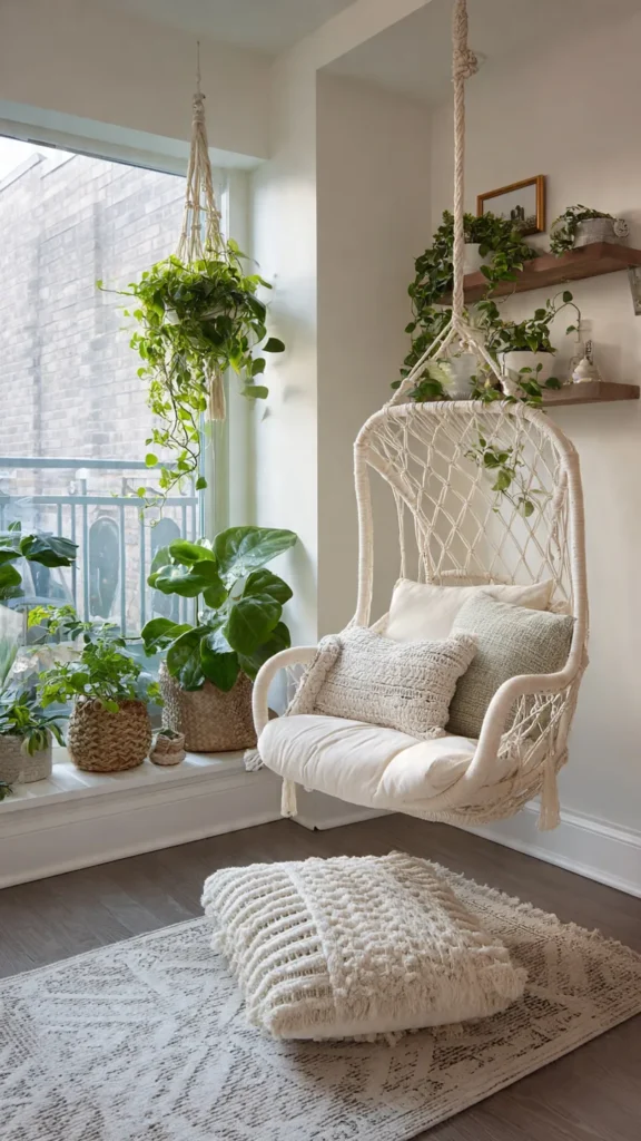 15 Hanging Chair Ideas for Cozy Corners 15 hb14