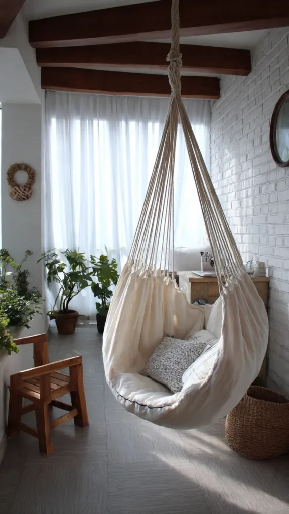 15 Hanging Chair Ideas for Cozy Corners 8 hb7