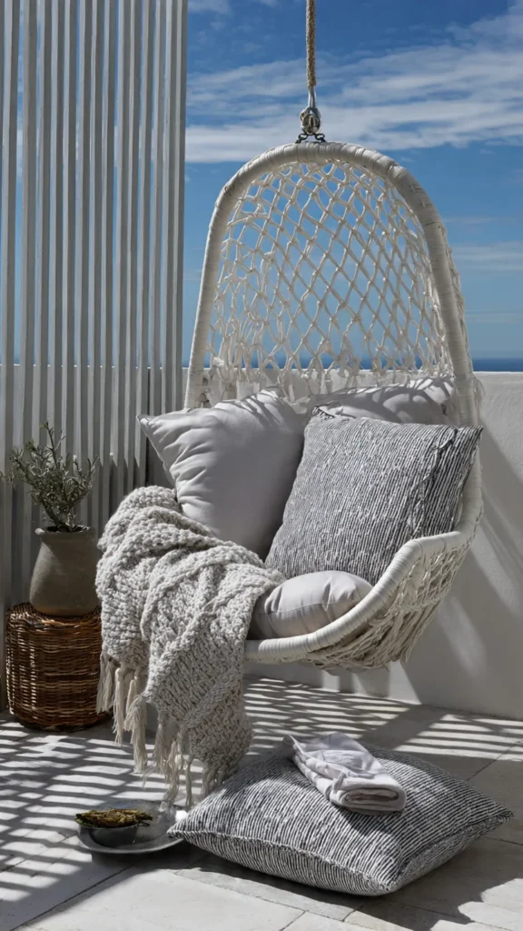 15 Hanging Chair Ideas for Cozy Corners 10 hb9