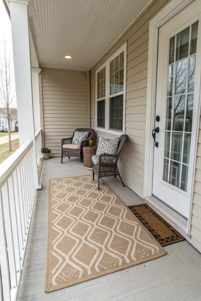 15 Small Porch Decorating Ideas on a Budget 2 hg 1