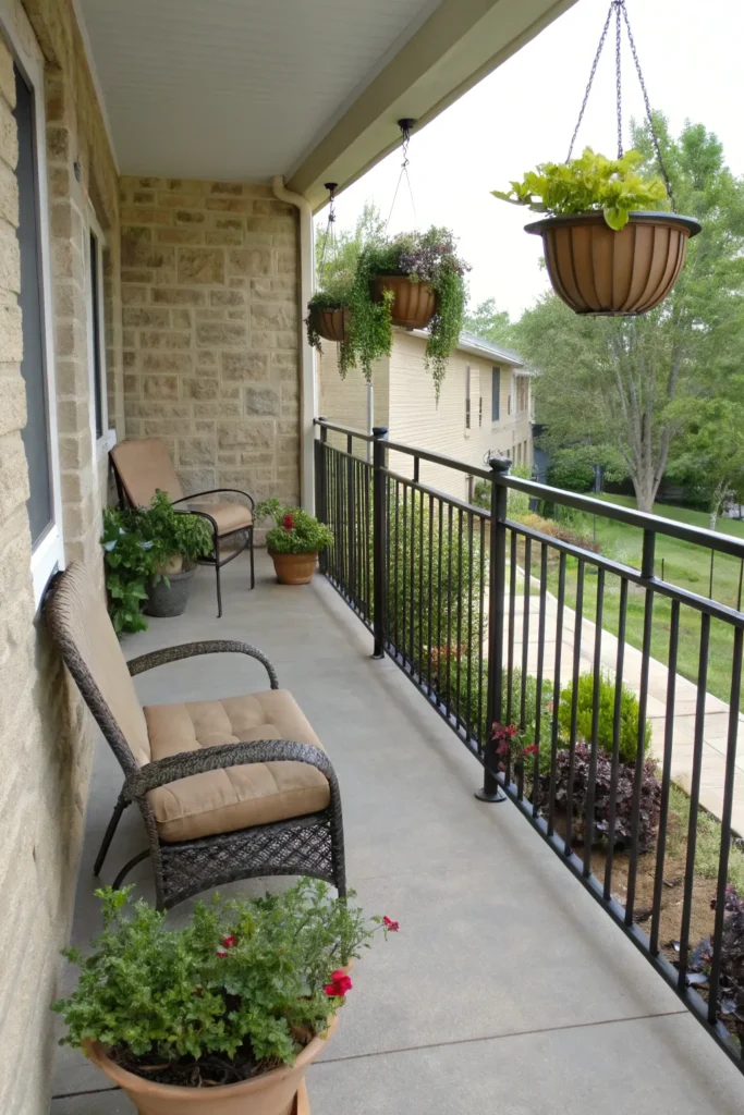 15 Small Porch Decorating Ideas on a Budget 14 hg 13
