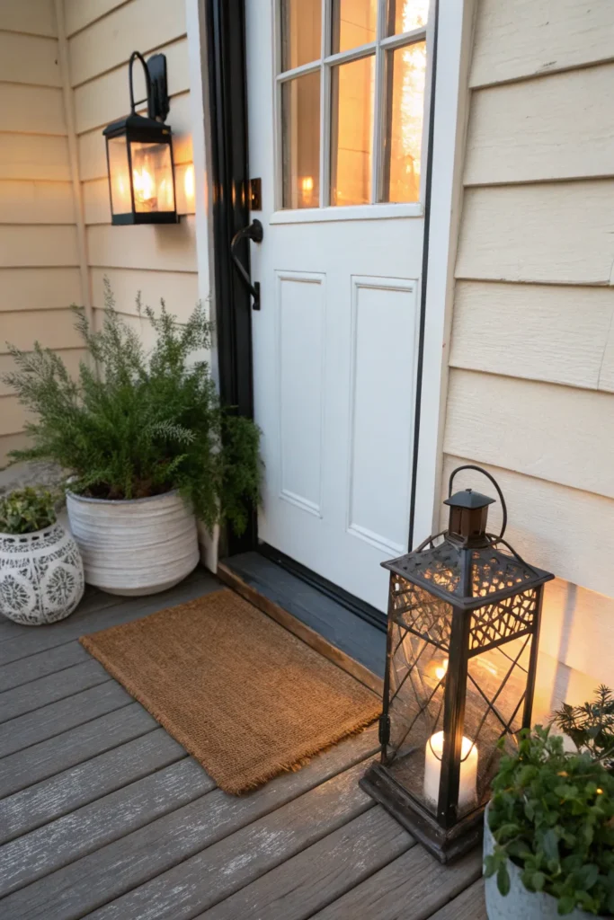 15 Small Porch Decorating Ideas on a Budget 15 hg 14