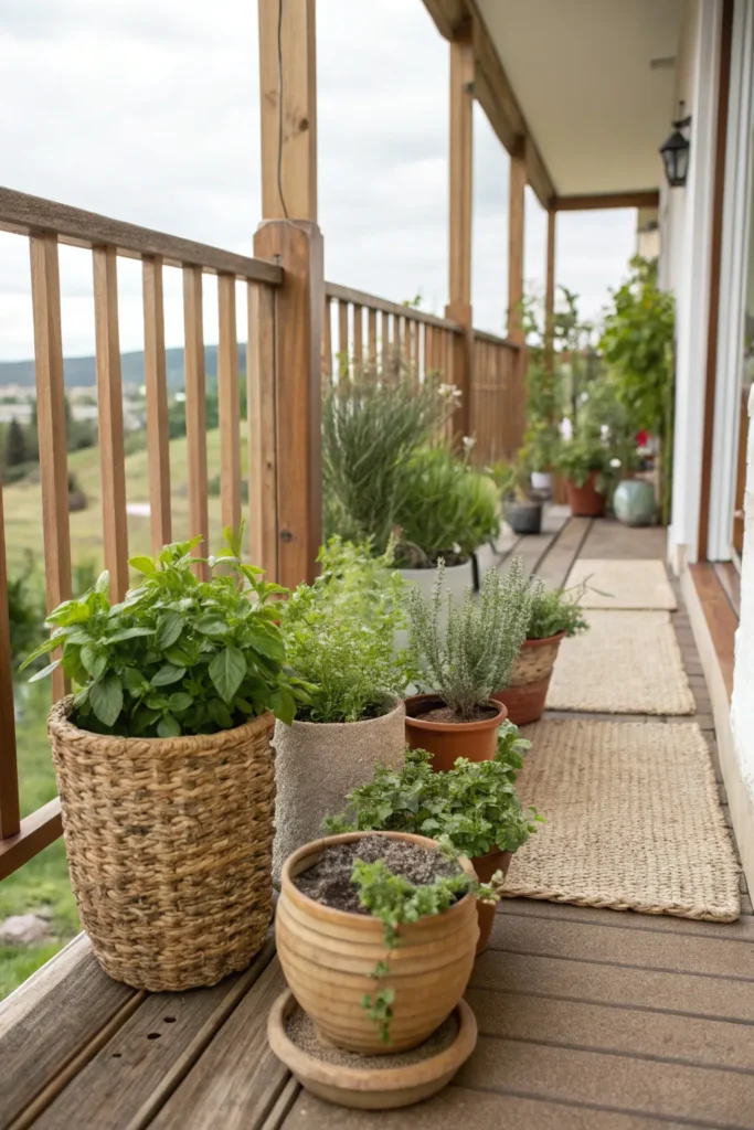 15 Small Porch Decorating Ideas on a Budget 5 hg 4