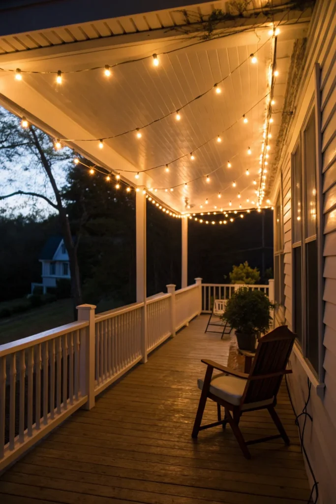 15 Small Porch Decorating Ideas on a Budget 7 hg 6