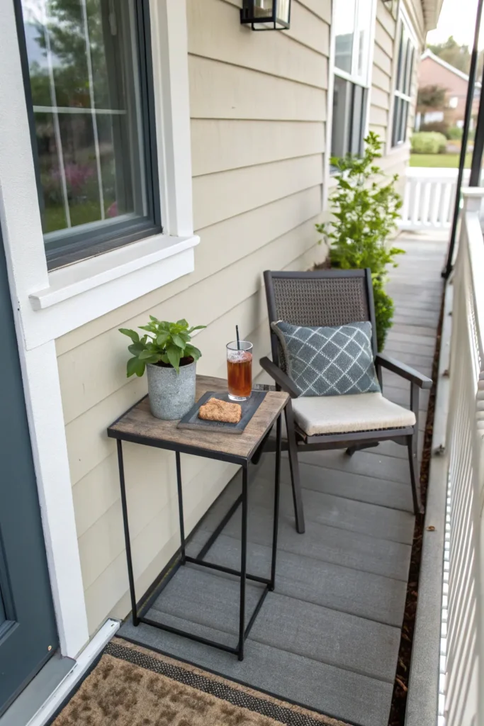 15 Small Porch Decorating Ideas on a Budget 10 hg 9