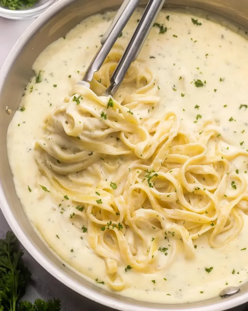 Alfredo Sauce Recipe (Creamy Classic) 2 keep 21