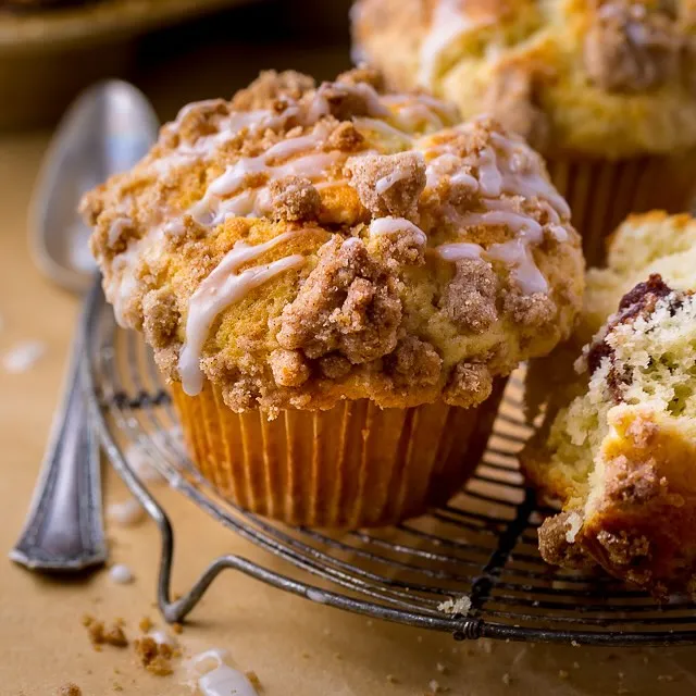 Dunkin’ Donuts Coffee Cake Muffin Copycat Recipe 2 keep 3 1