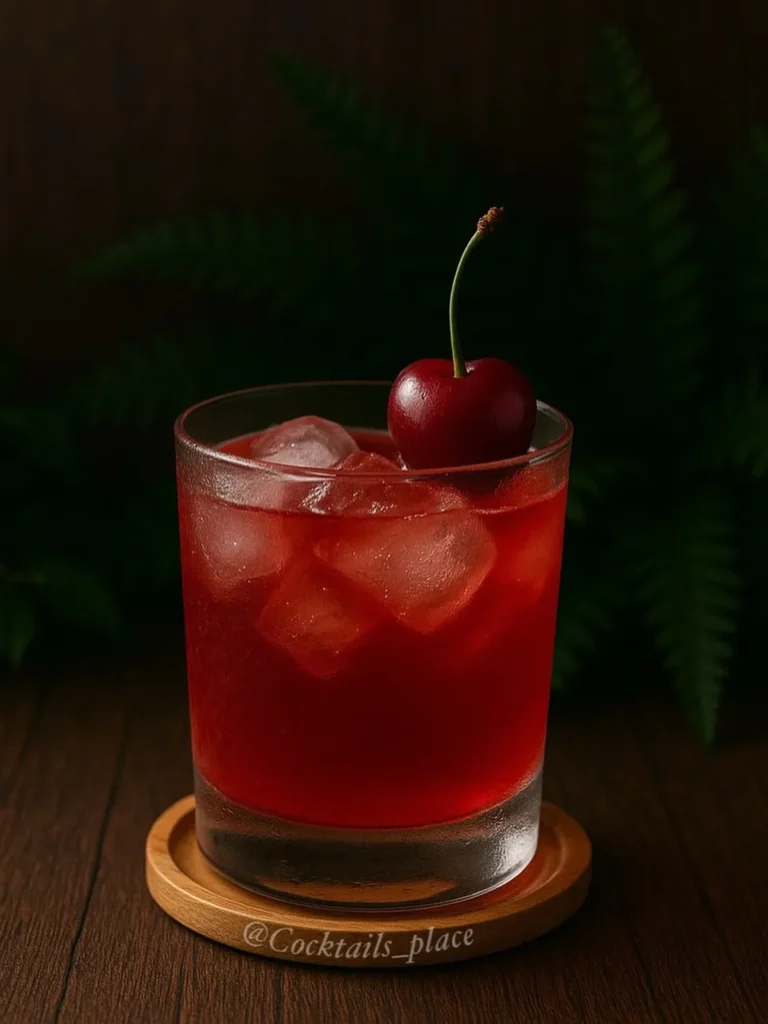Vanilla Bourbon Cherry Smash Recipe 2 keep 57