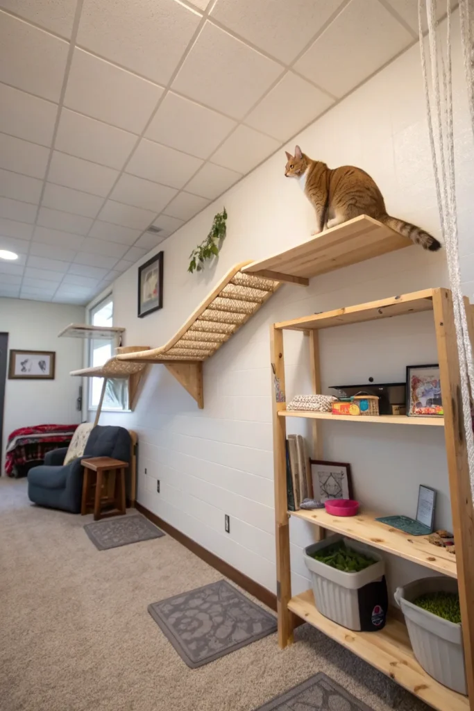 15 Modern Cat Room Ideas for Small Homes 13 tg12 1