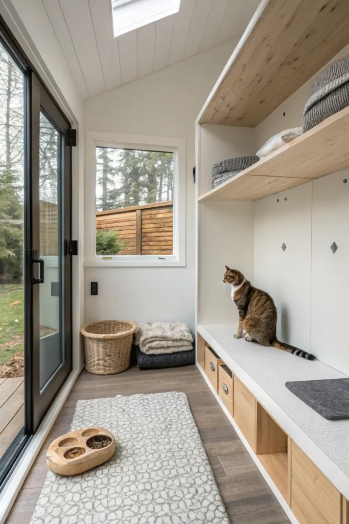 15 Modern Cat Room Ideas for Small Homes 15 tg14 1