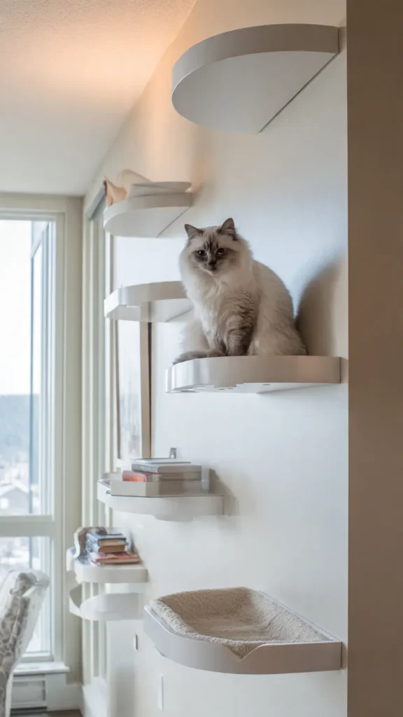 15 Modern Cat Room Ideas for Small Homes 4 tg3 1