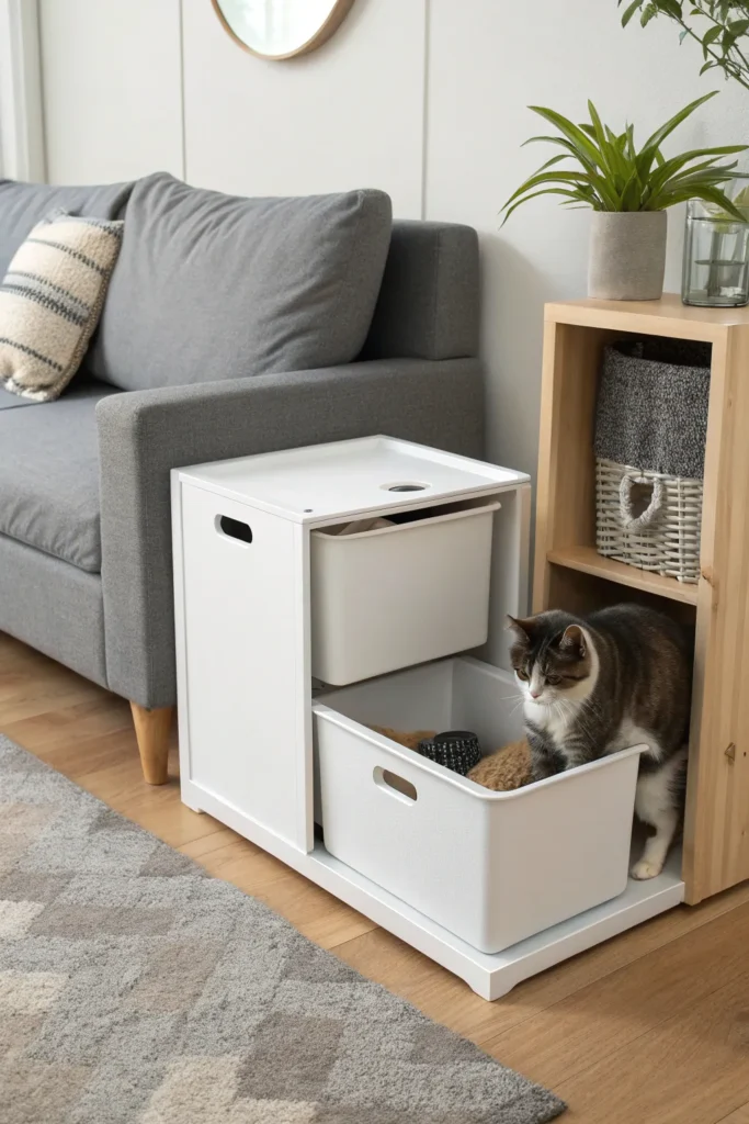 15 Modern Cat Room Ideas for Small Homes 5 tg4 1